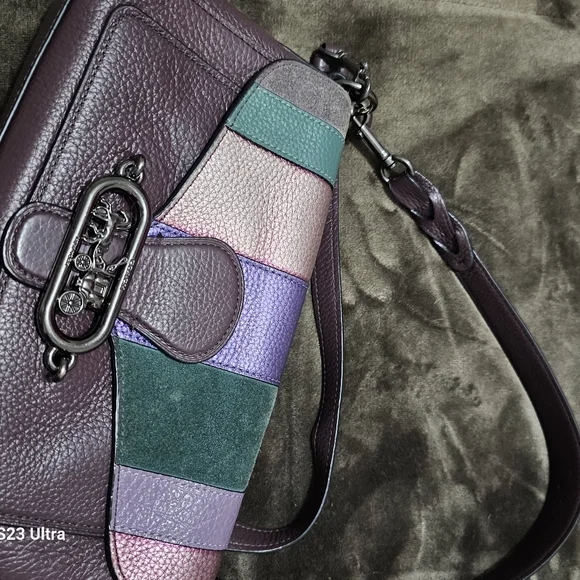 Authentic Coach Handbag, Crossbody - Picture 5 of 10